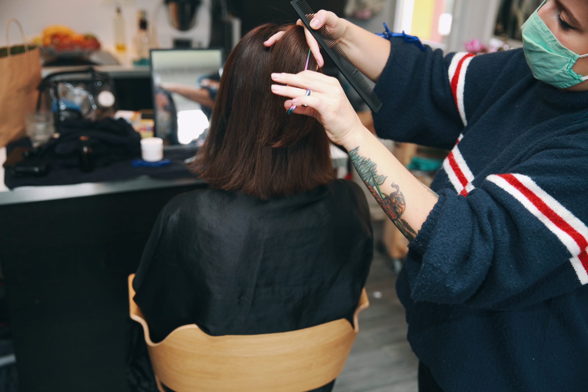 Chosen, La Coiffure à Domicile Pas Comme Les Autres ! - Ana Green