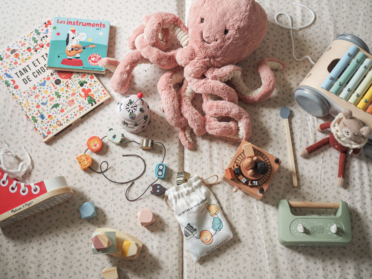 Idées de cadeaux pour un enfant de 2 ans, avis jouets et livres