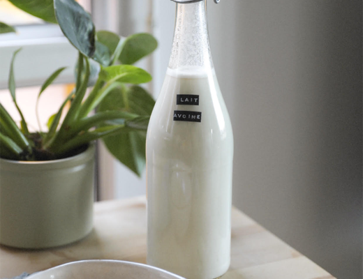 Recette lait végétal maison et facile